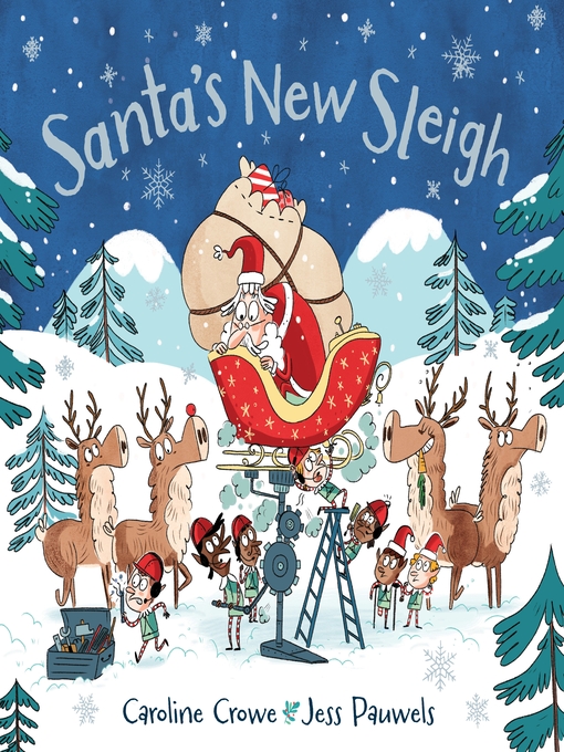 Titelbild für Santa's New Sleigh